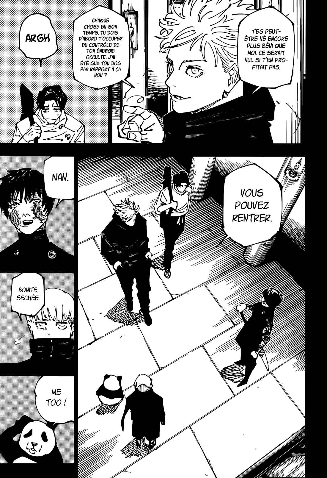 Read Jujutsu Kaisen FRANCAIS Manga Online