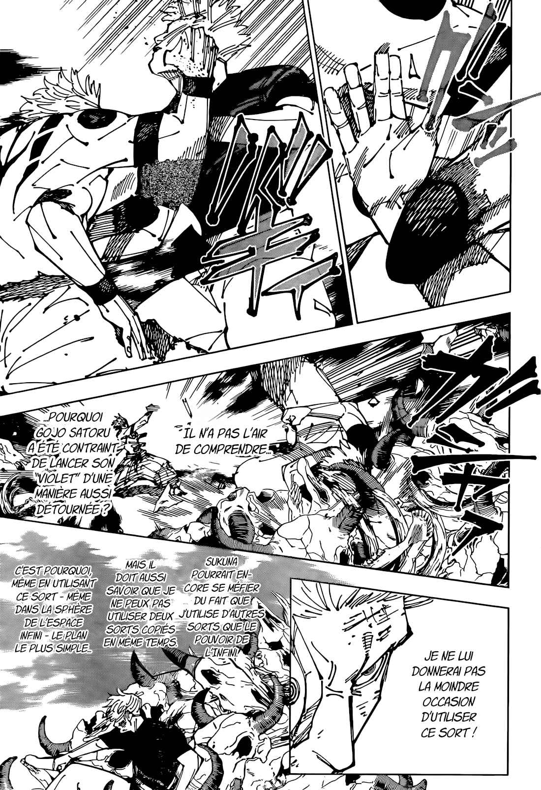 Read Jujutsu Kaisen FRANCAIS Manga Online