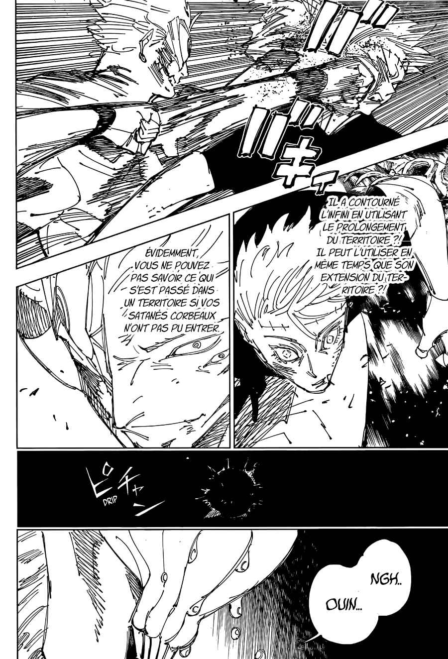 Read Jujutsu Kaisen FRANCAIS Manga Online