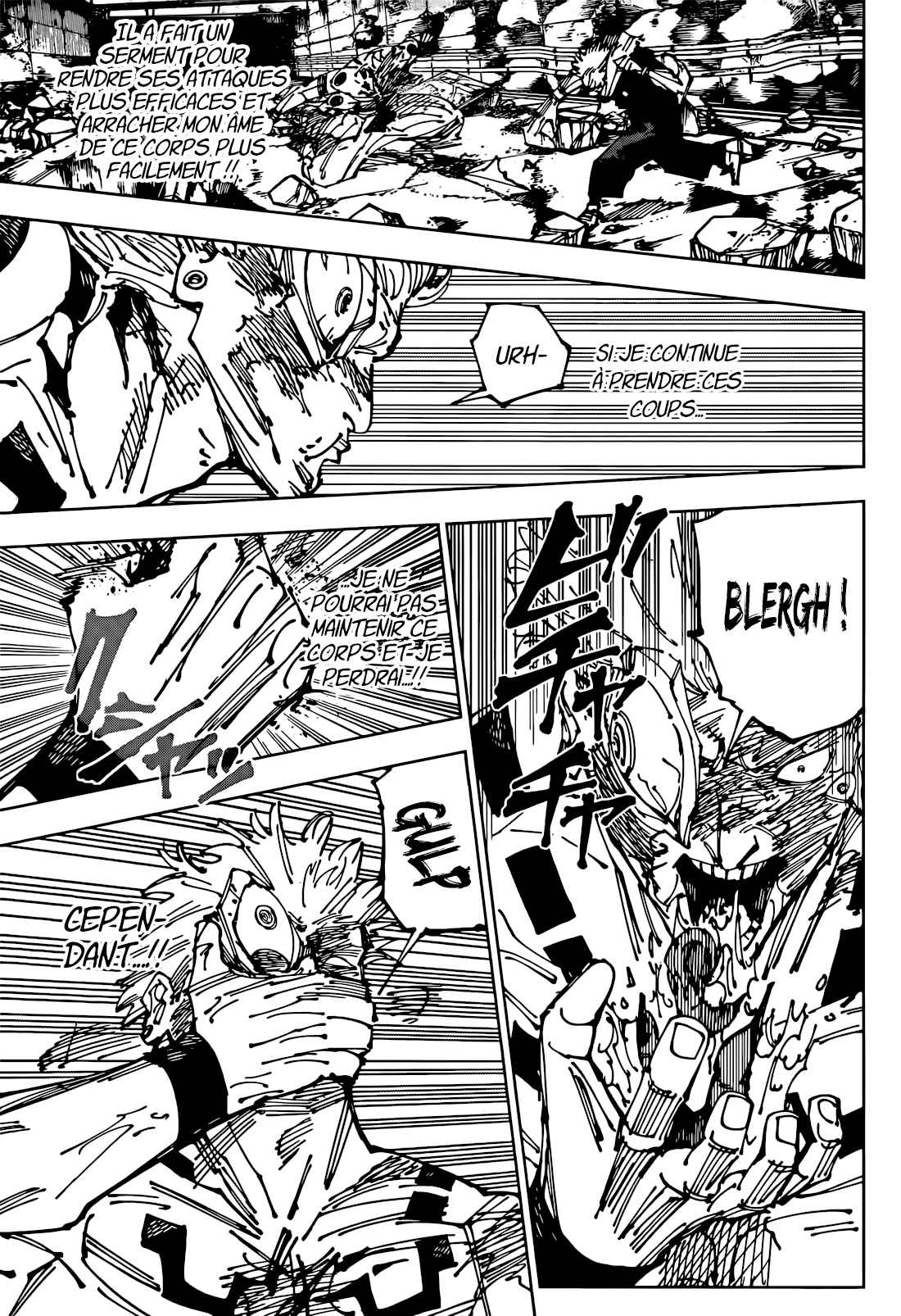 Read Jujutsu Kaisen FRANCAIS Manga Online