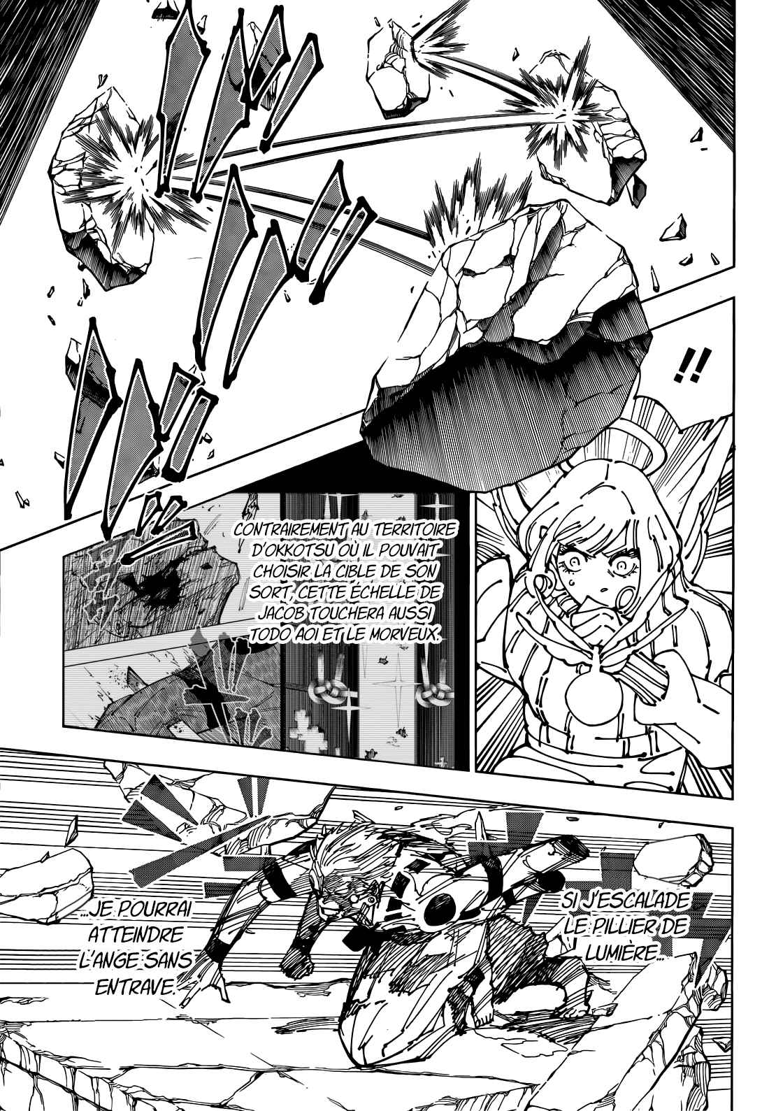 Read Jujutsu Kaisen FRANCAIS Manga Online