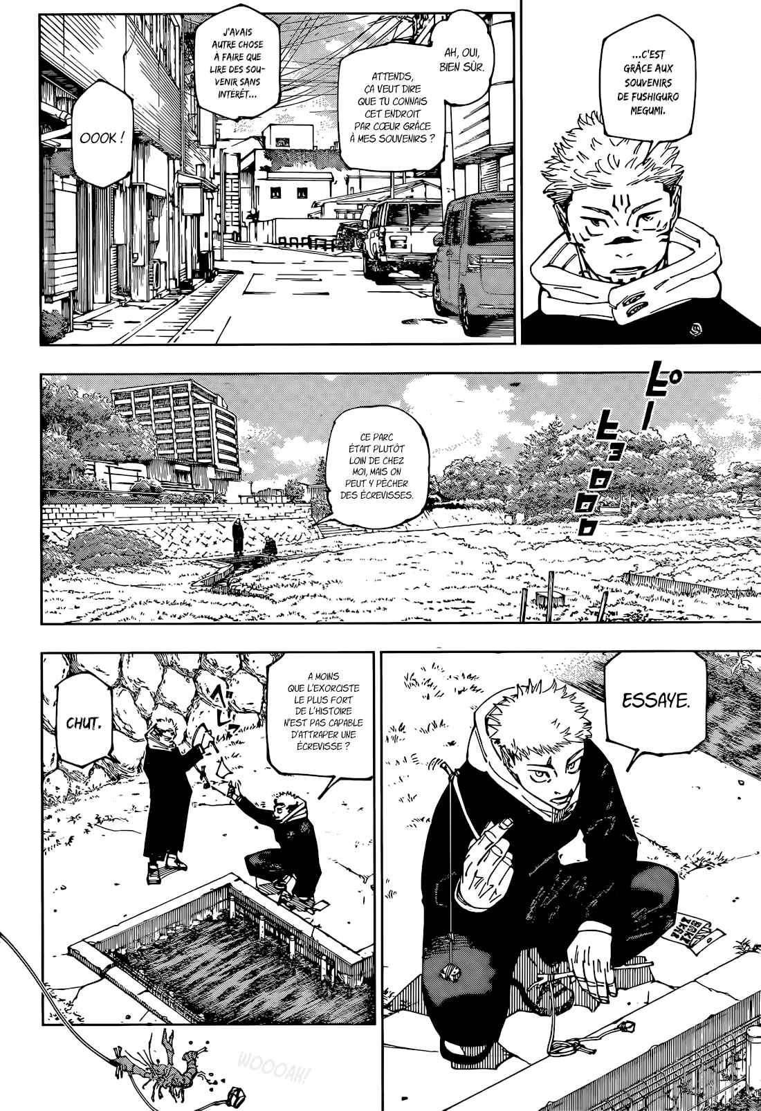 Read Jujutsu Kaisen FRANCAIS Manga Online