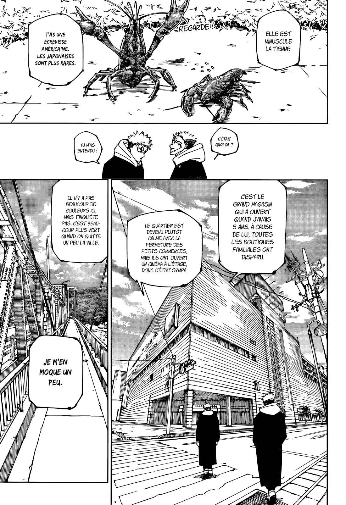 Read Jujutsu Kaisen FRANCAIS Manga Online