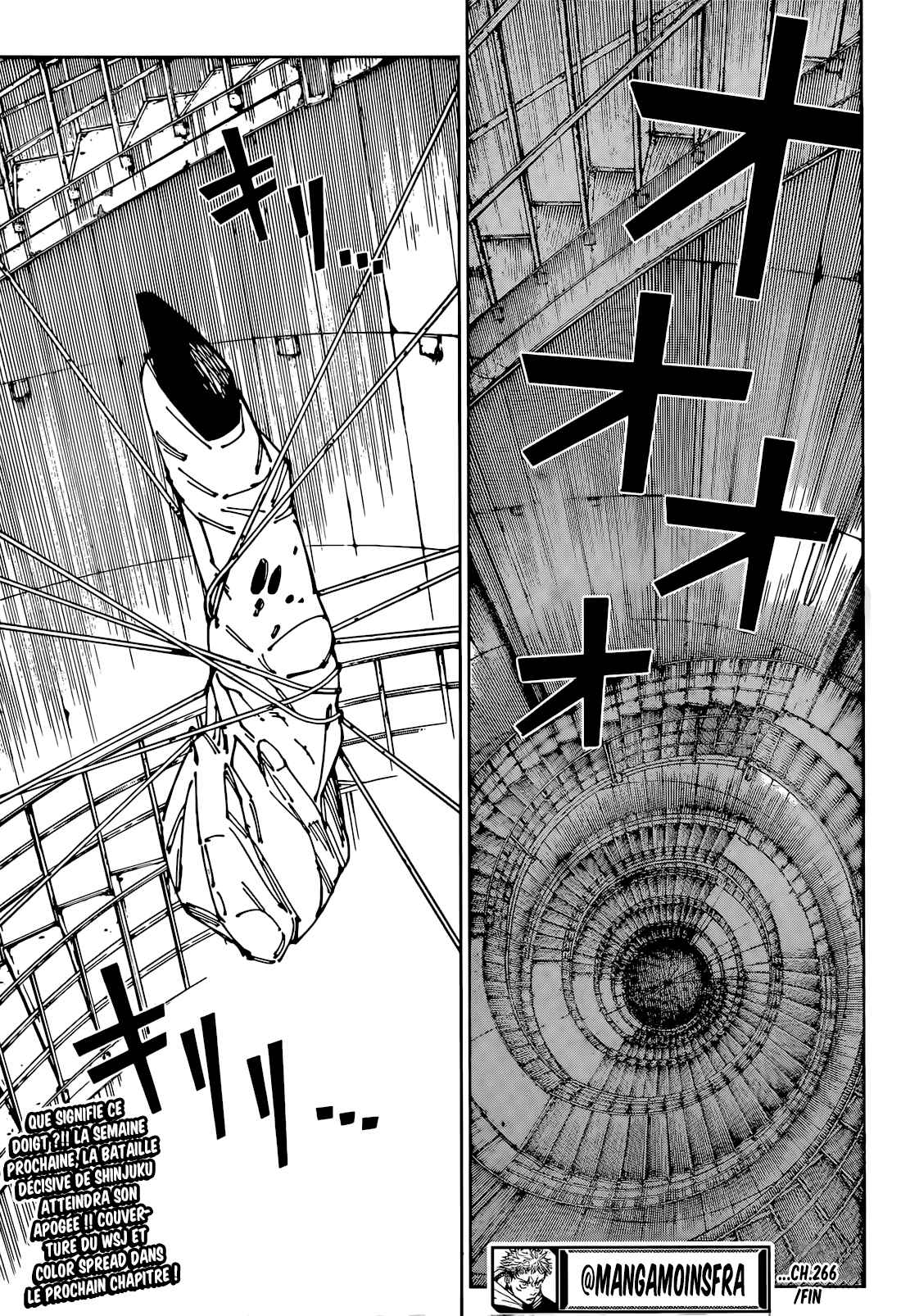 Read Jujutsu Kaisen FRANCAIS Manga Online