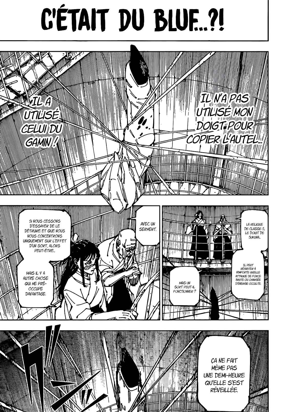 Read Jujutsu Kaisen FRANCAIS Manga Online