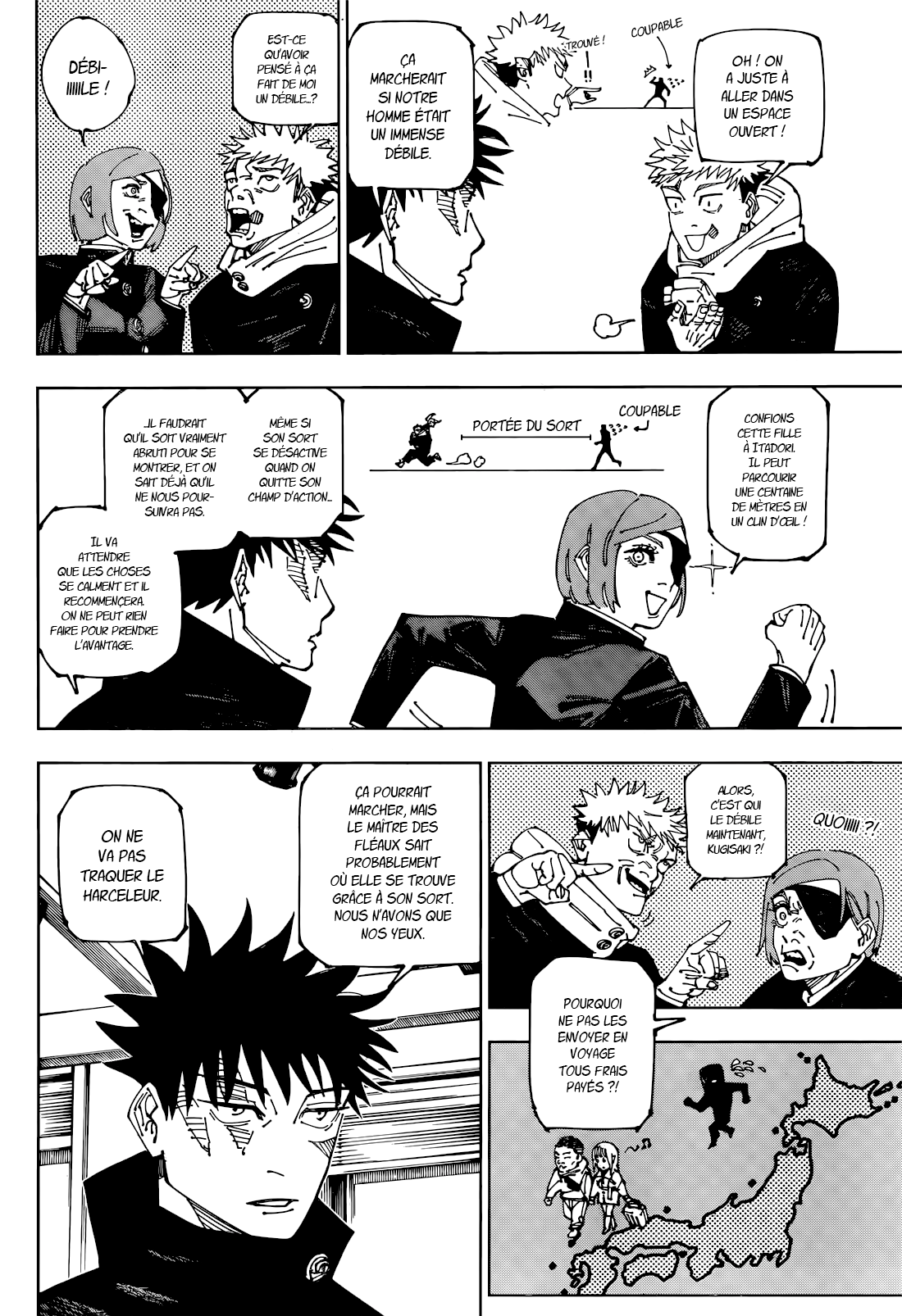 Read Jujutsu Kaisen FRANCAIS Manga Online