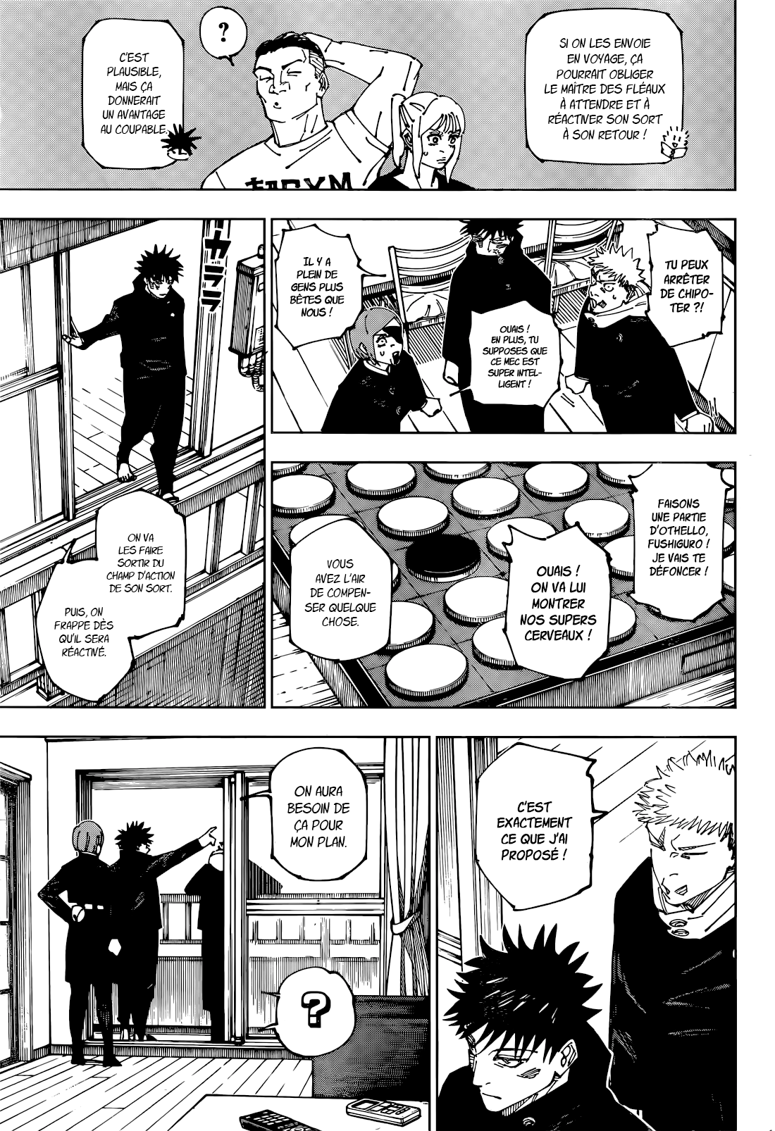 Read Jujutsu Kaisen FRANCAIS Manga Online