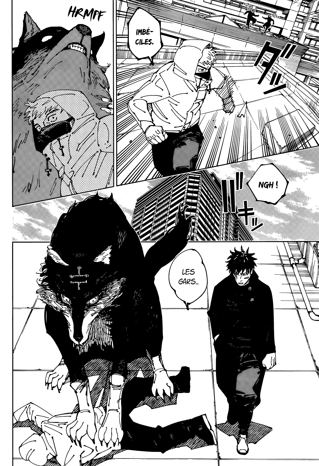 Read Jujutsu Kaisen FRANCAIS Manga Online