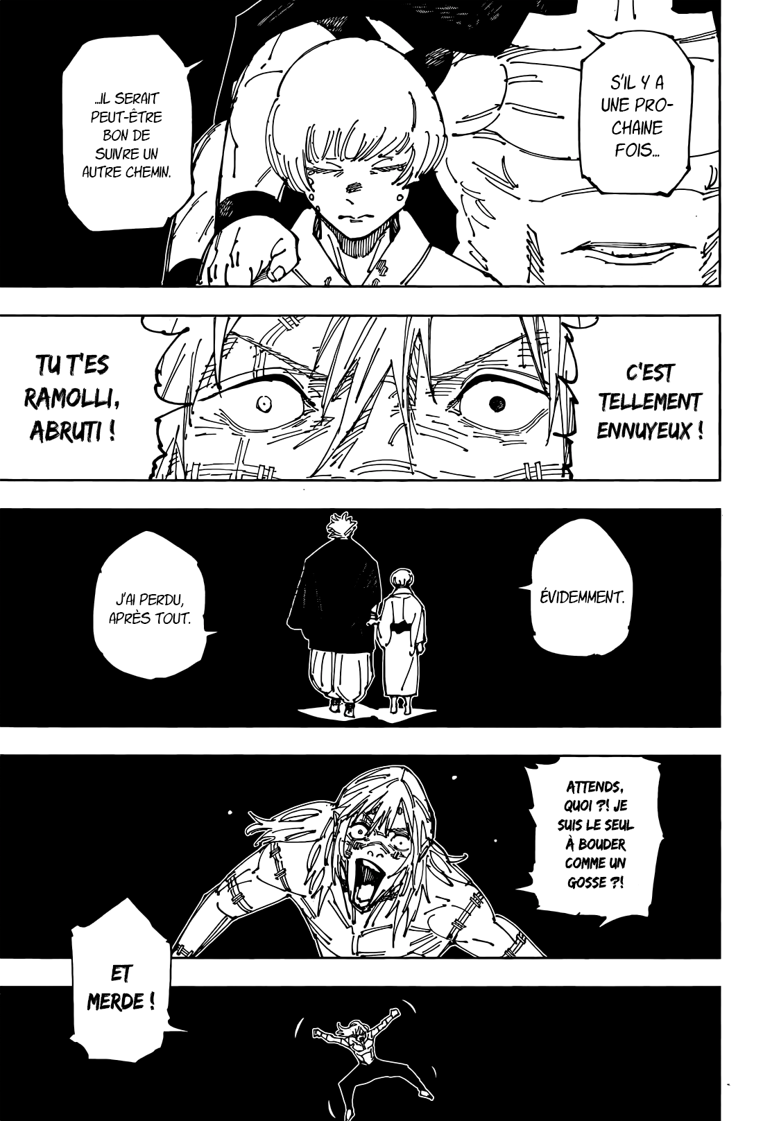 Read Jujutsu Kaisen FRANCAIS Manga Online