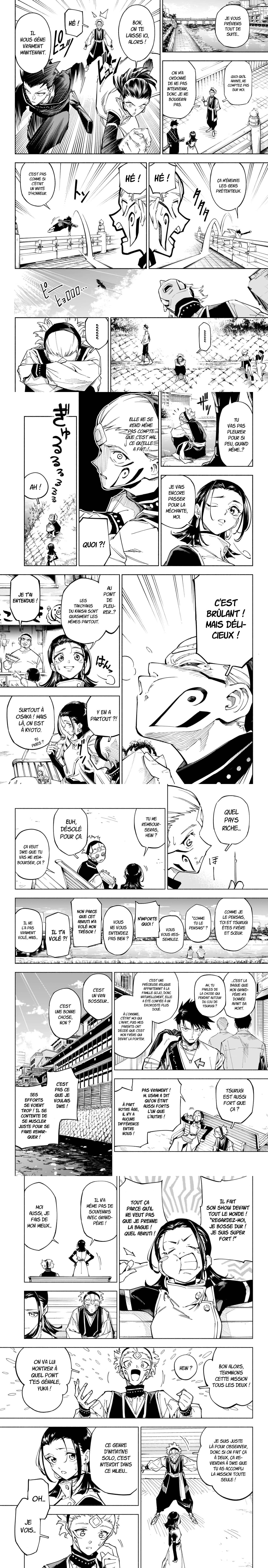 Read Jujutsu Kaisen FRANCAIS Manga Online