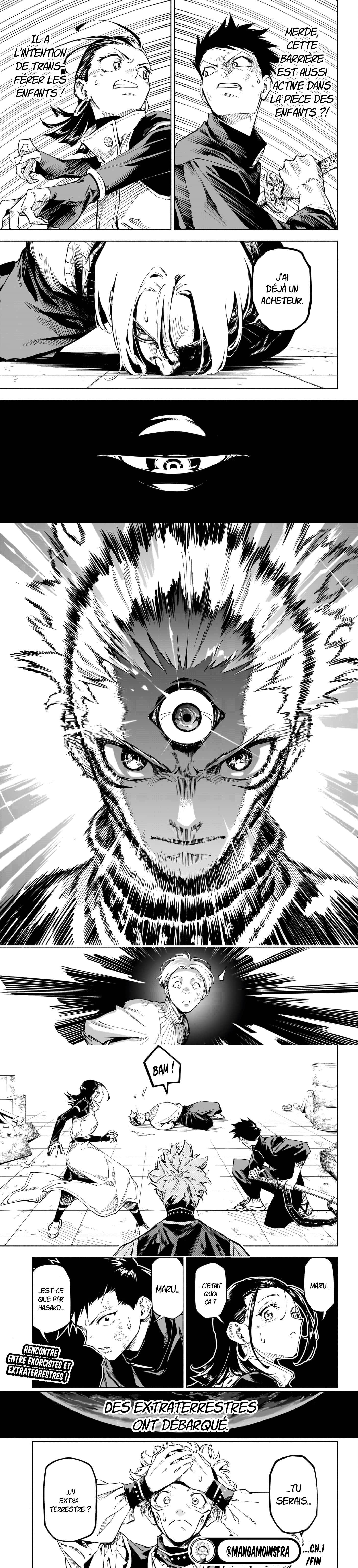Read Jujutsu Kaisen FRANCAIS Manga Online
