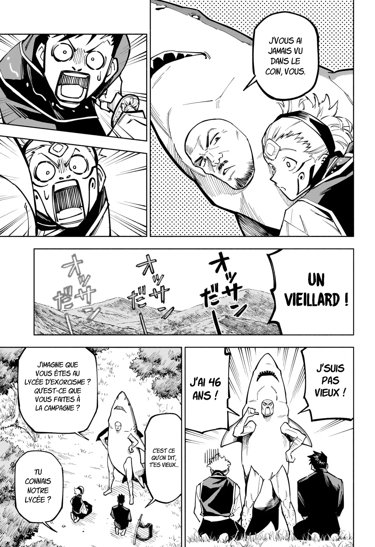 Read Jujutsu Kaisen FRANCAIS Manga Online