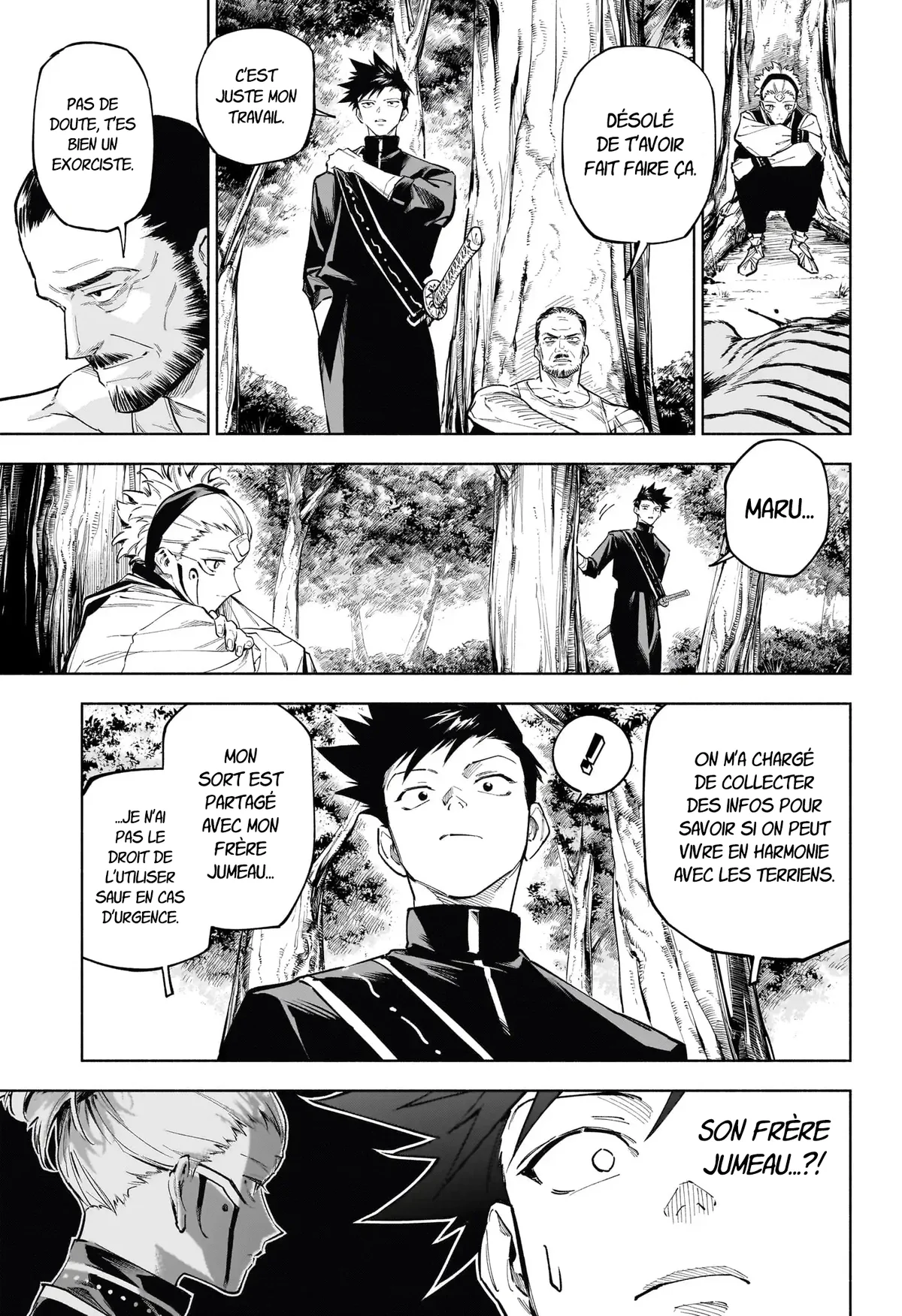 Read Jujutsu Kaisen FRANCAIS Manga Online