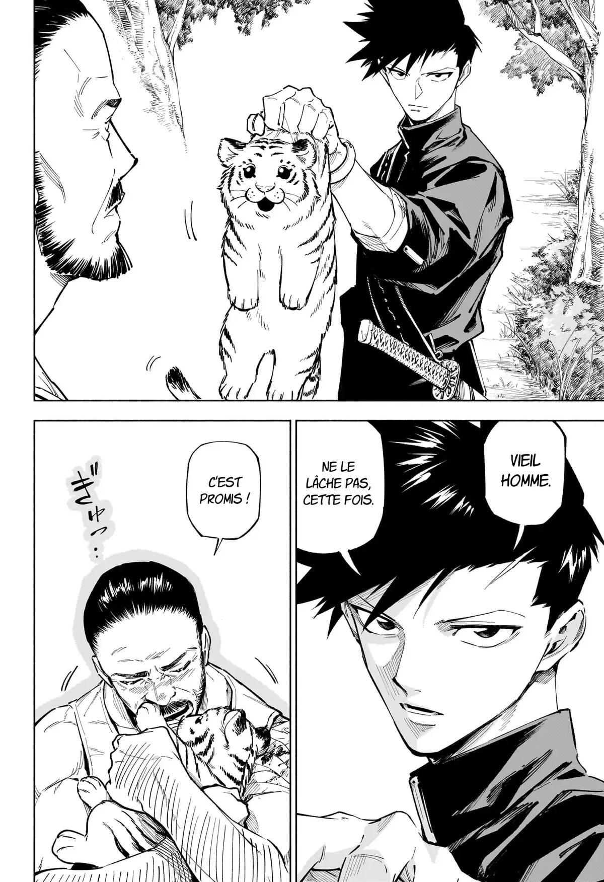 Read Jujutsu Kaisen FRANCAIS Manga Online