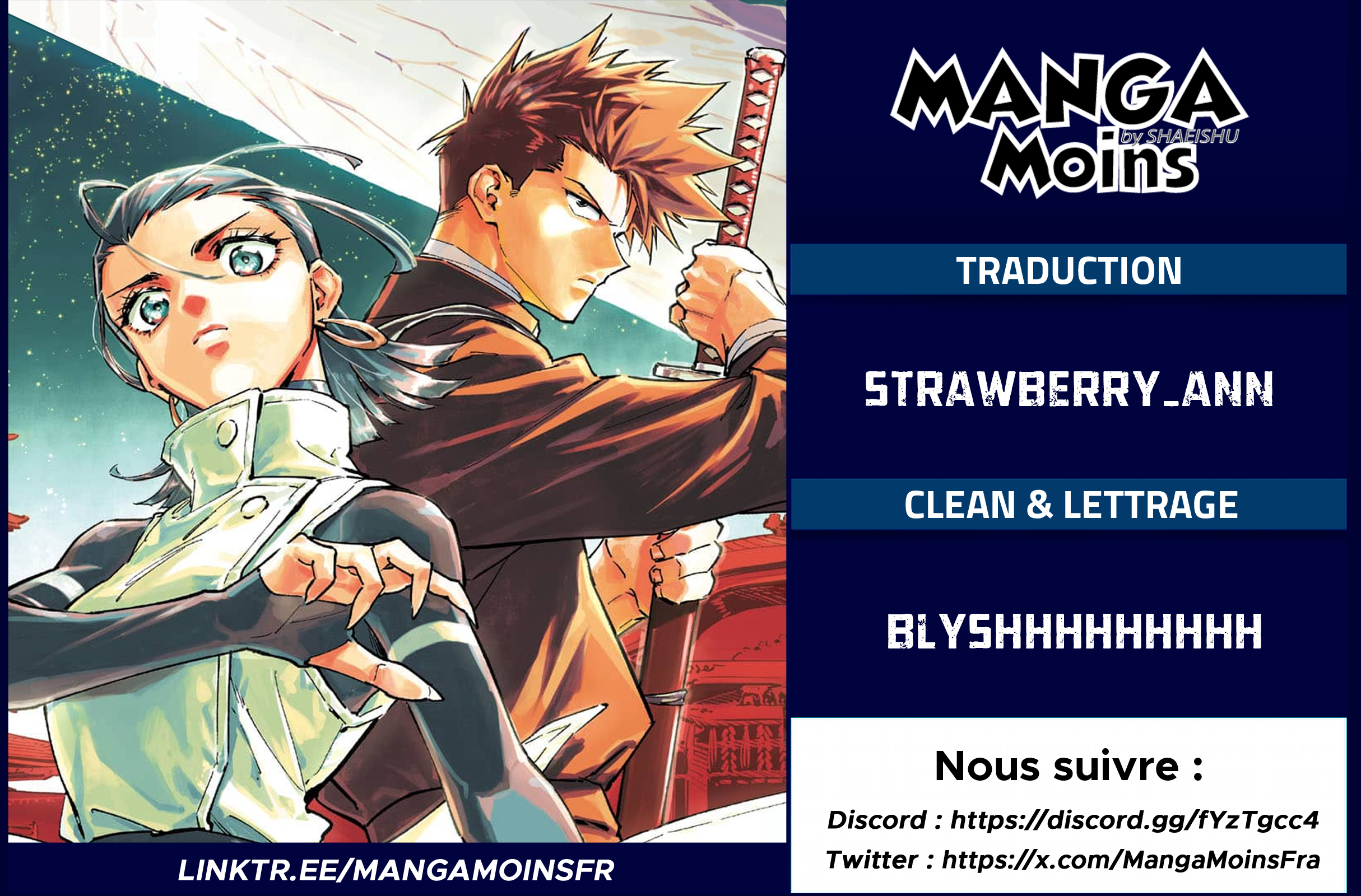 Read Jujutsu Kaisen FRANCAIS Manga Online