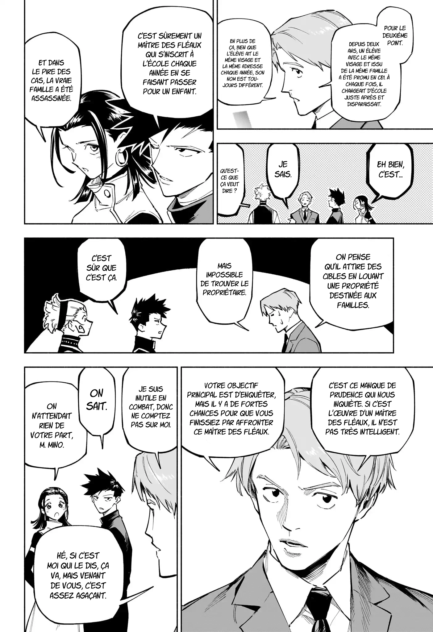 Read Jujutsu Kaisen FRANCAIS Manga Online