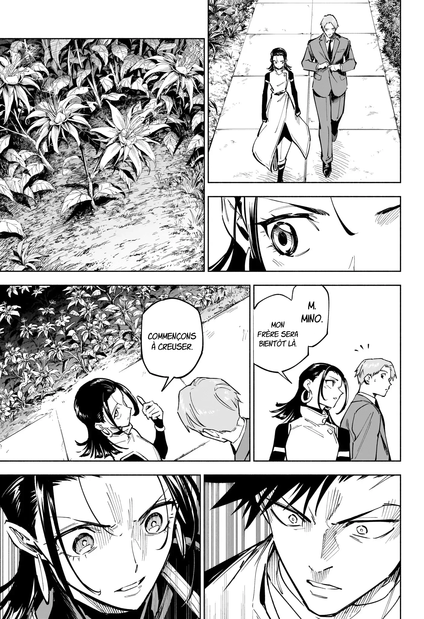 Read Jujutsu Kaisen FRANCAIS Manga Online