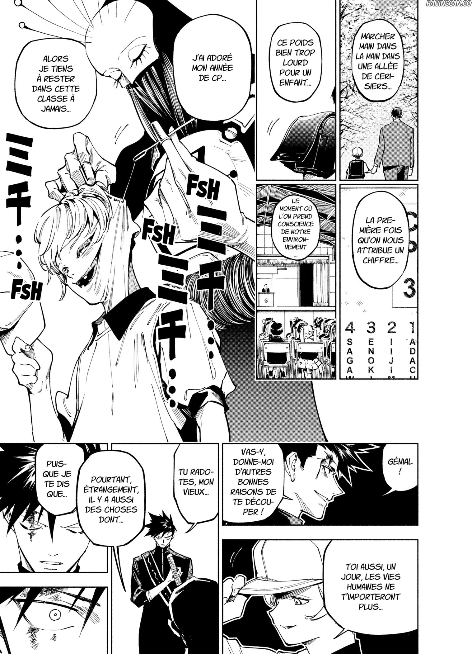 Read Jujutsu Kaisen FRANCAIS Manga Online