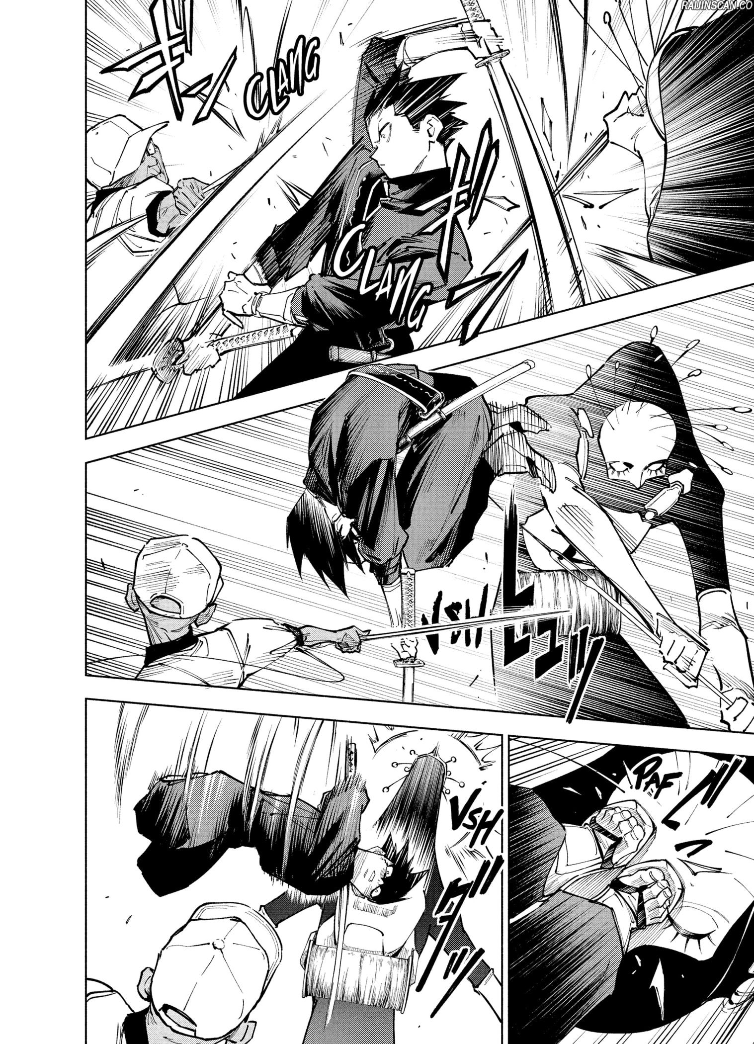 Read Jujutsu Kaisen FRANCAIS Manga Online