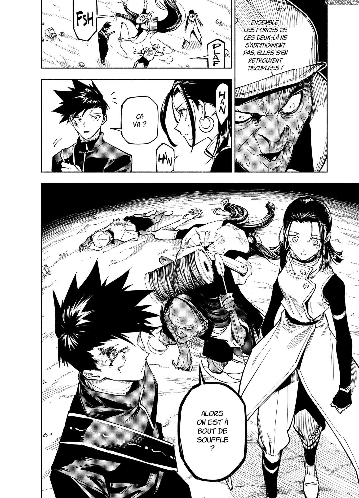 Read Jujutsu Kaisen FRANCAIS Manga Online