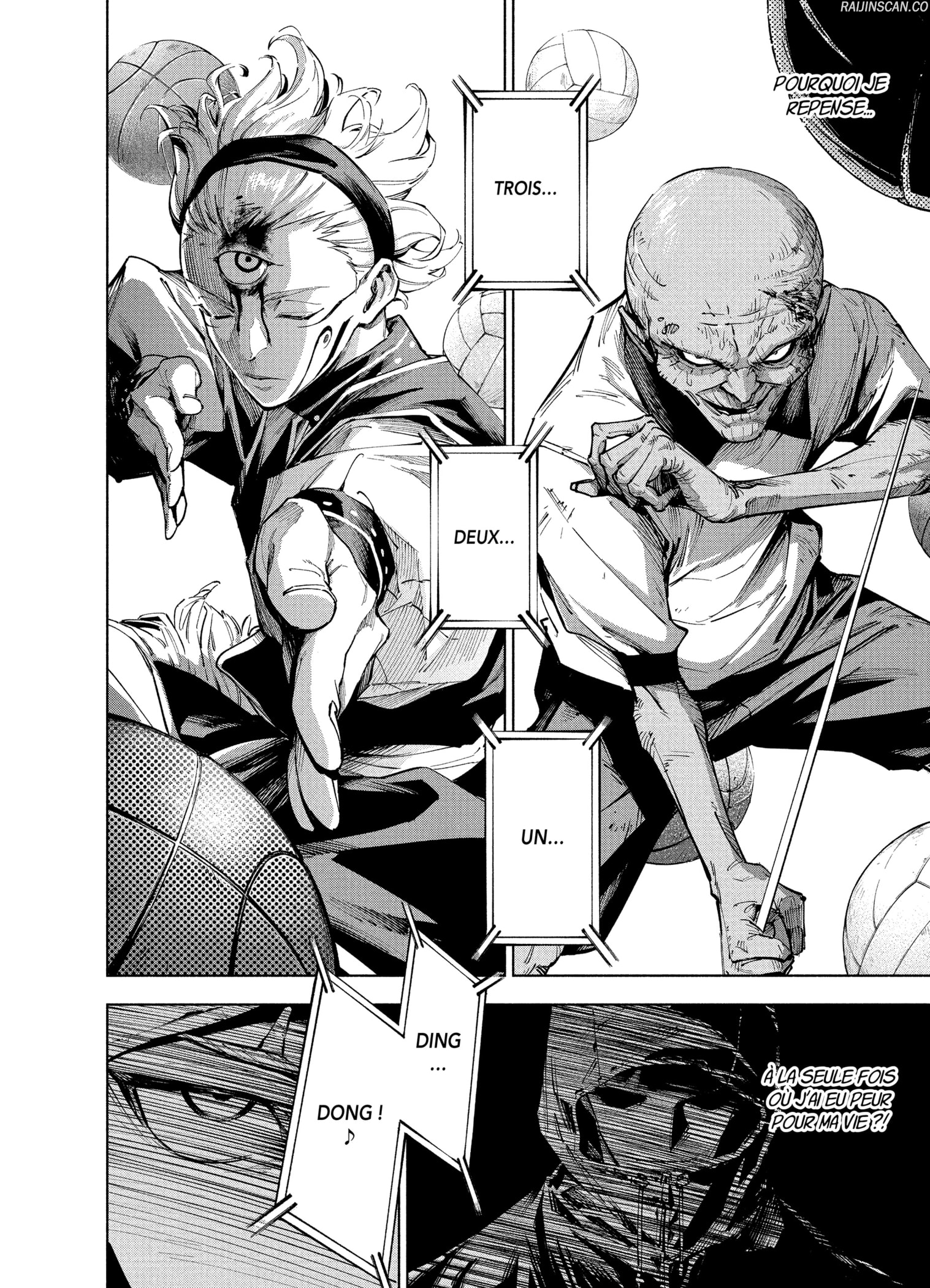 Read Jujutsu Kaisen FRANCAIS Manga Online