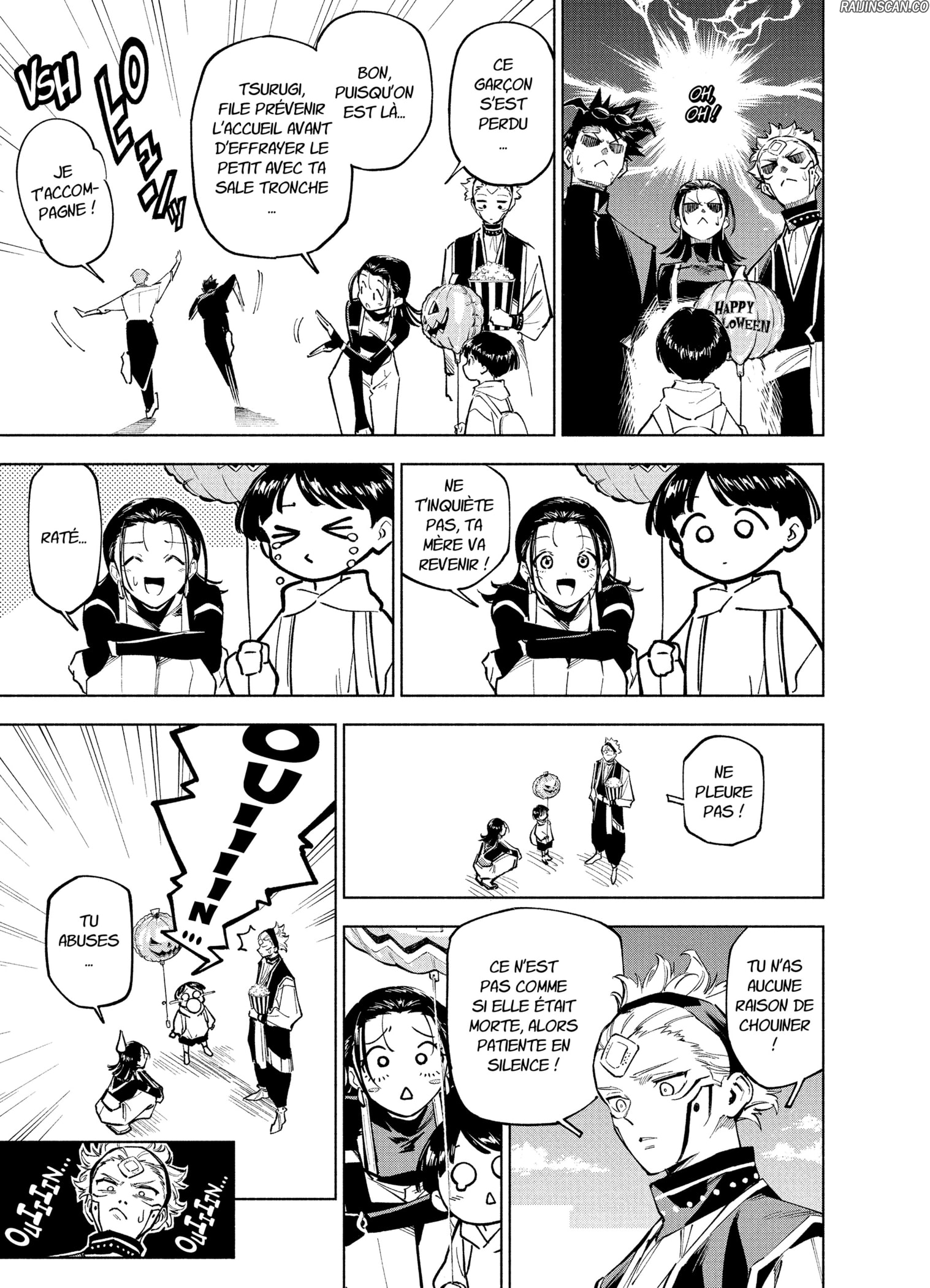 Read Jujutsu Kaisen FRANCAIS Manga Online