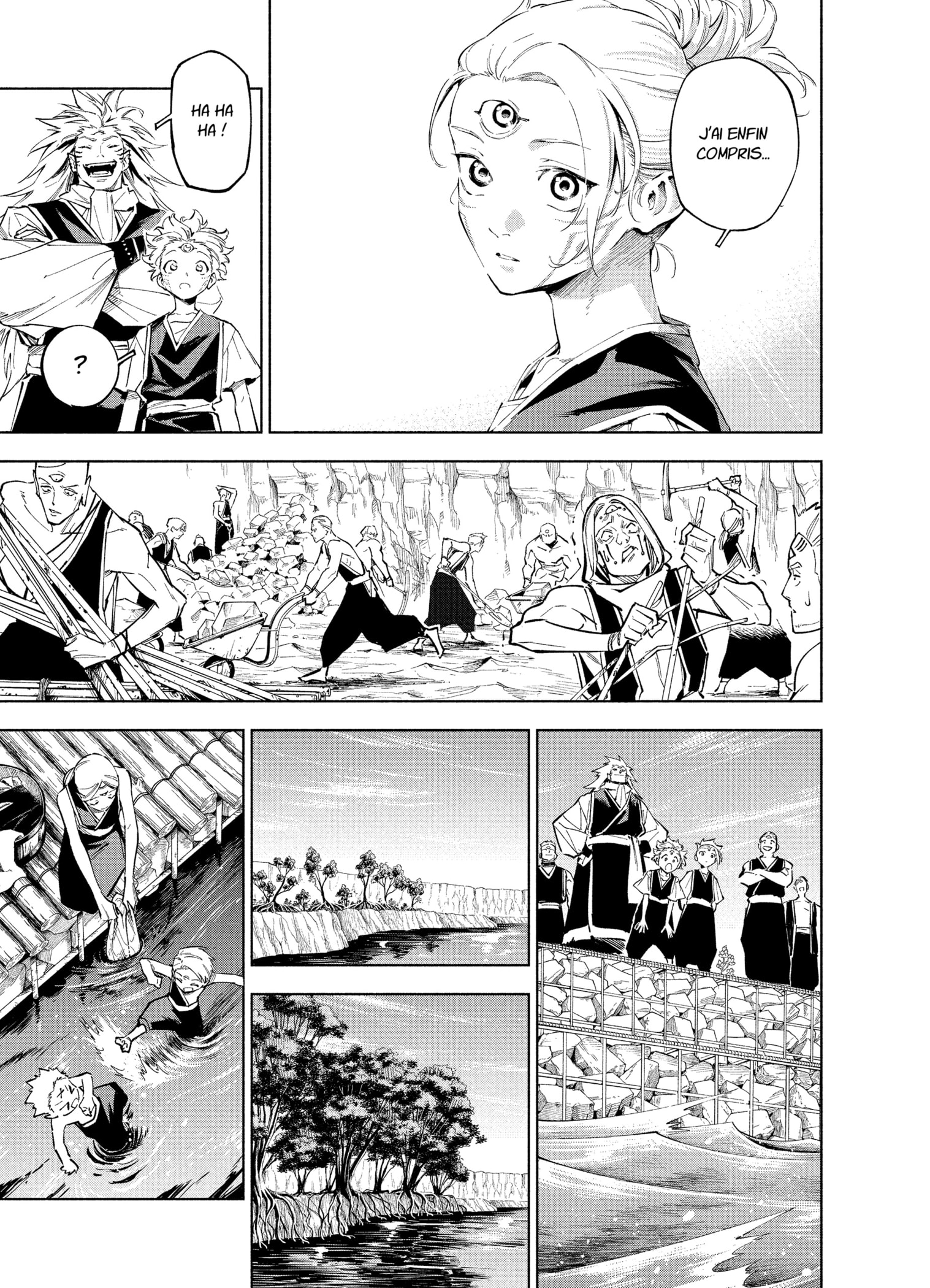 Read Jujutsu Kaisen FRANCAIS Manga Online