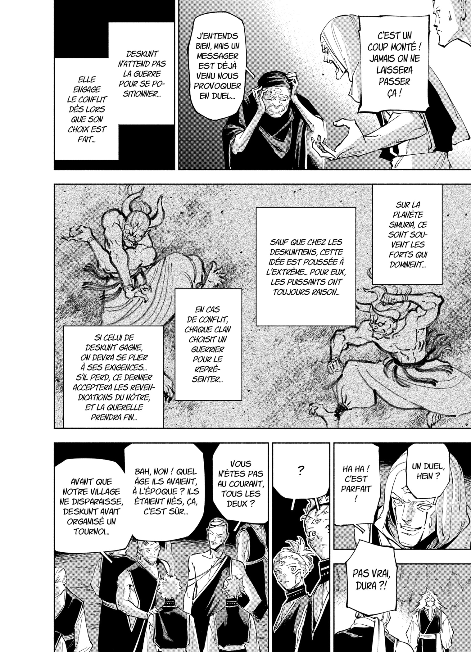 Read Jujutsu Kaisen FRANCAIS Manga Online