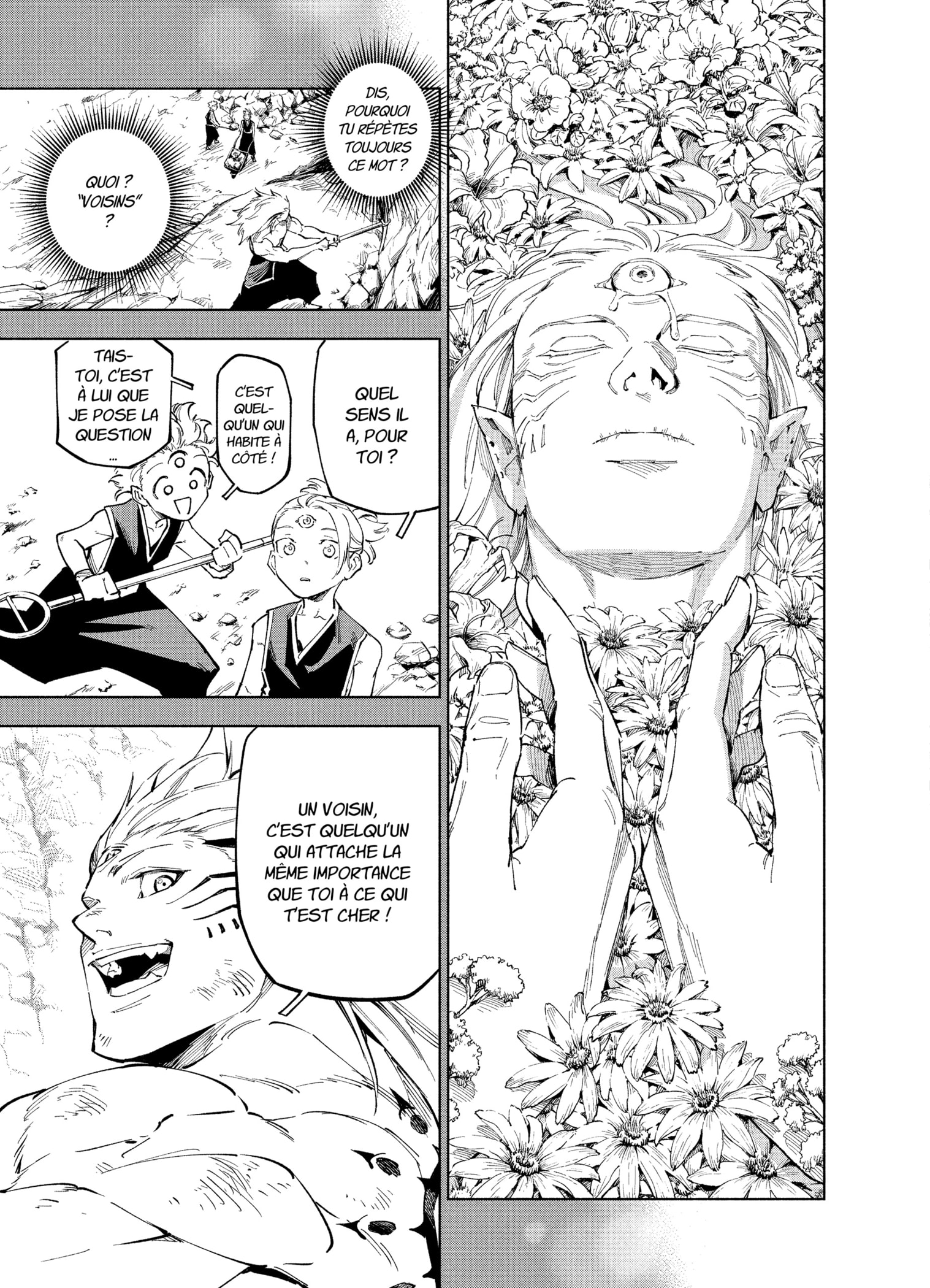 Read Jujutsu Kaisen FRANCAIS Manga Online