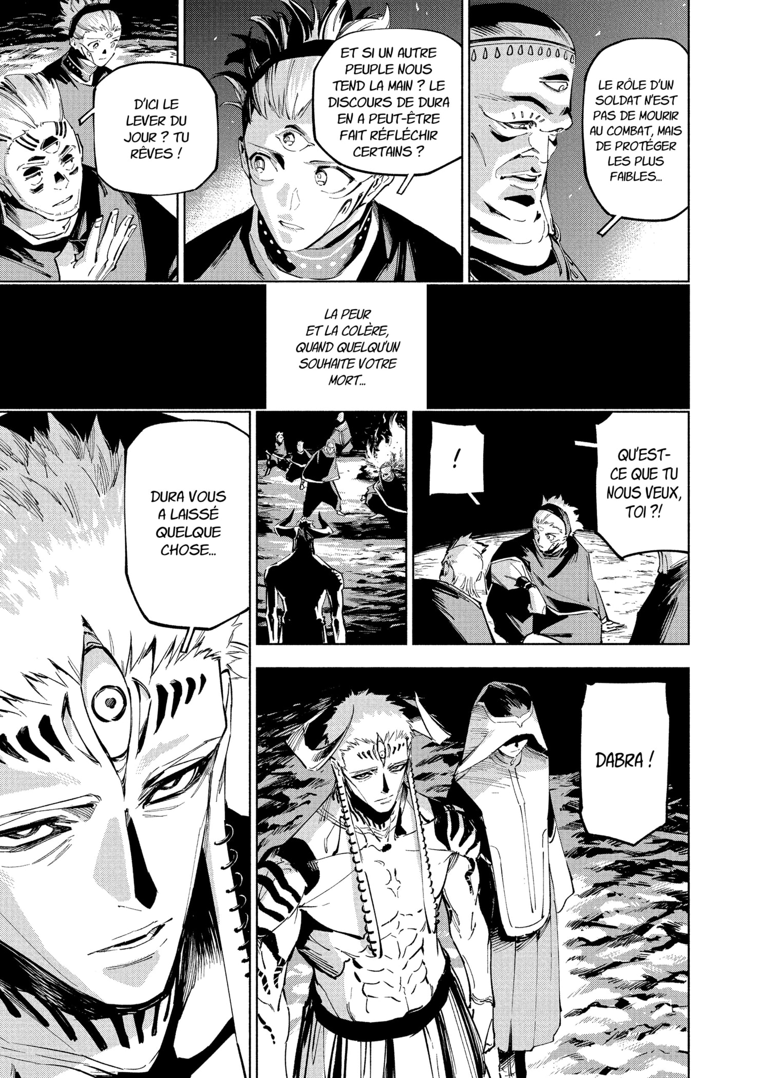 Read Jujutsu Kaisen FRANCAIS Manga Online