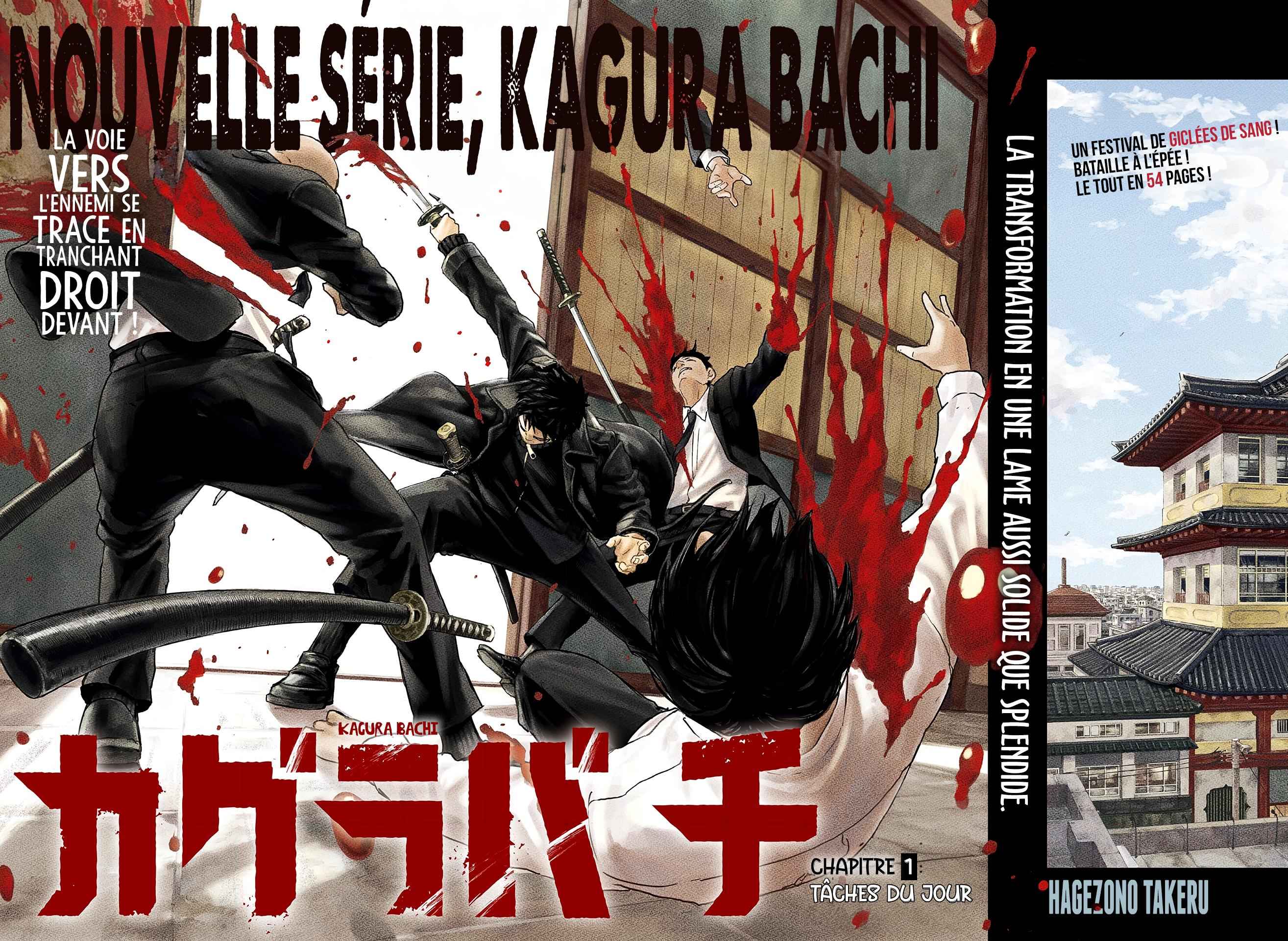Read Kagurabachi FRANCAIS Manga Online