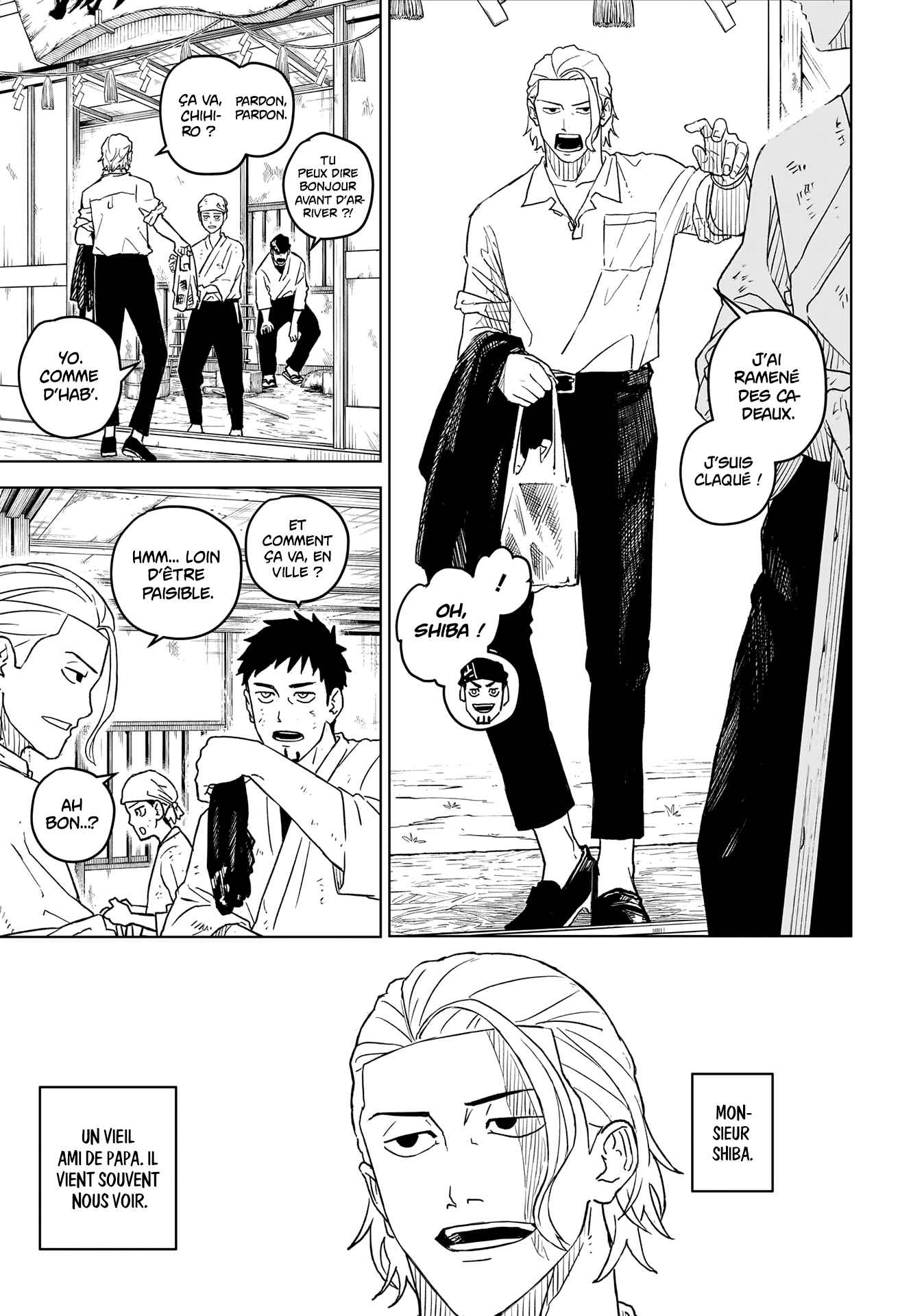 Read Kagurabachi FRANCAIS Manga Online