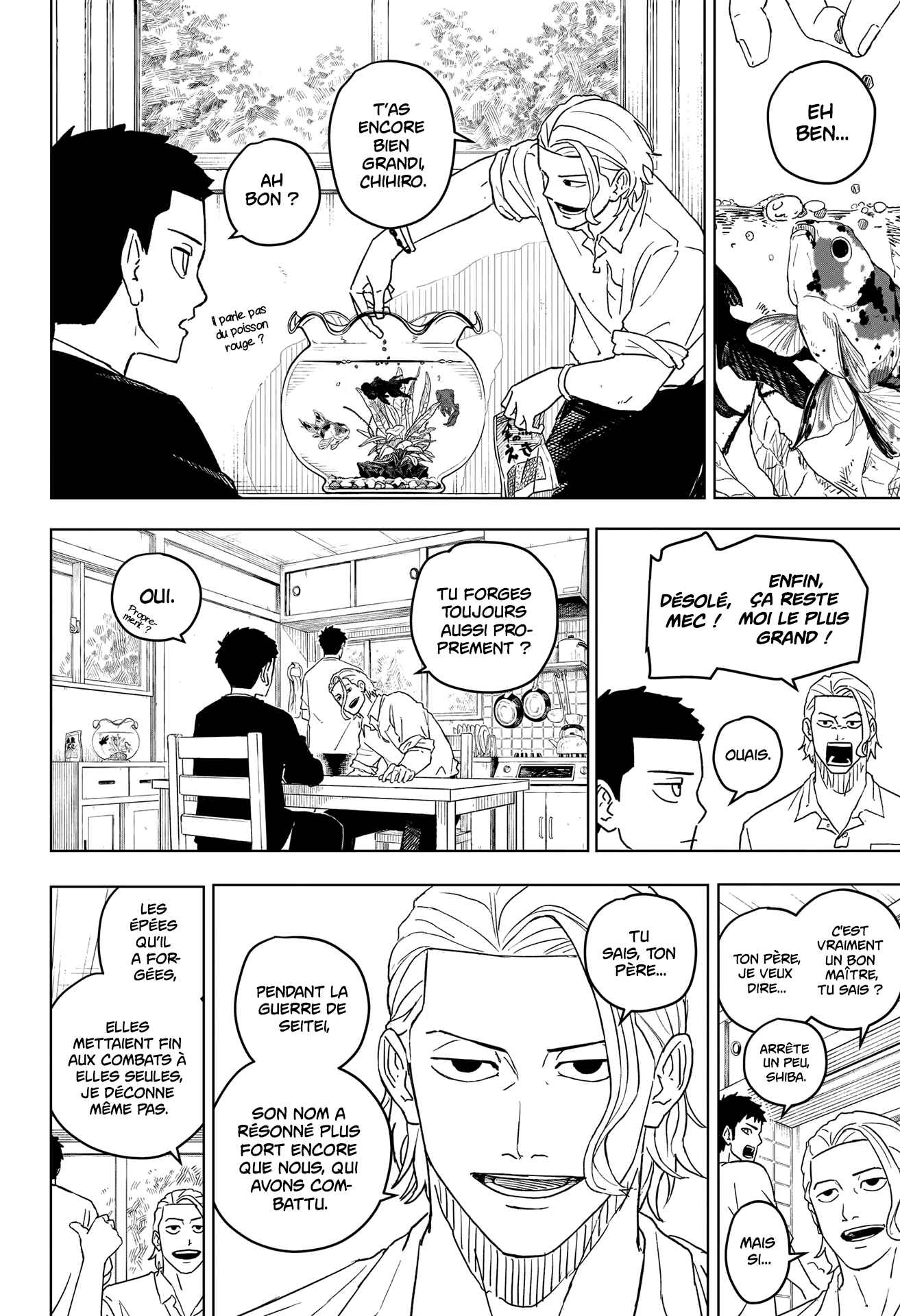 Read Kagurabachi FRANCAIS Manga Online