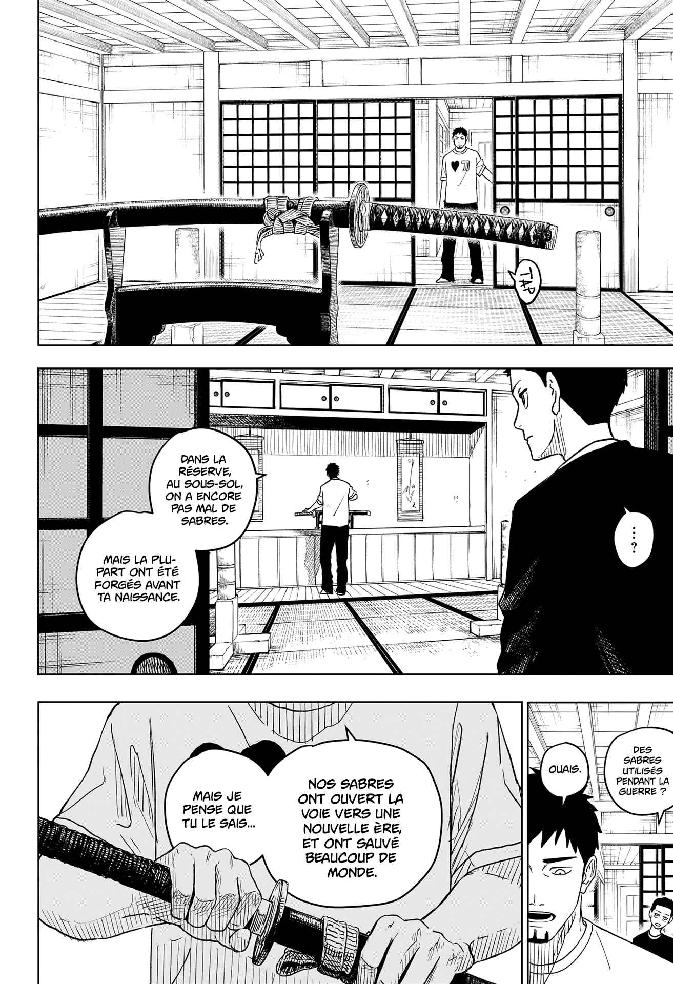 Read Kagurabachi FRANCAIS Manga Online