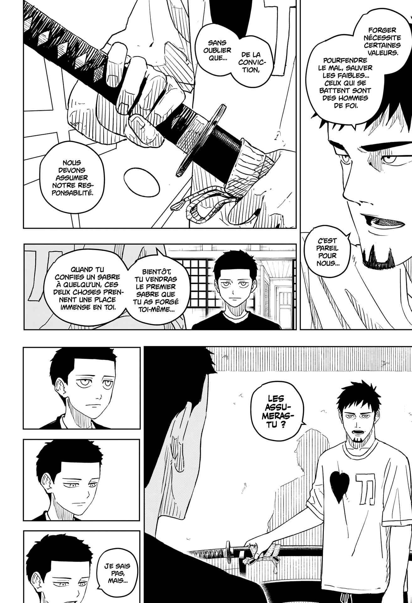 Read Kagurabachi FRANCAIS Manga Online