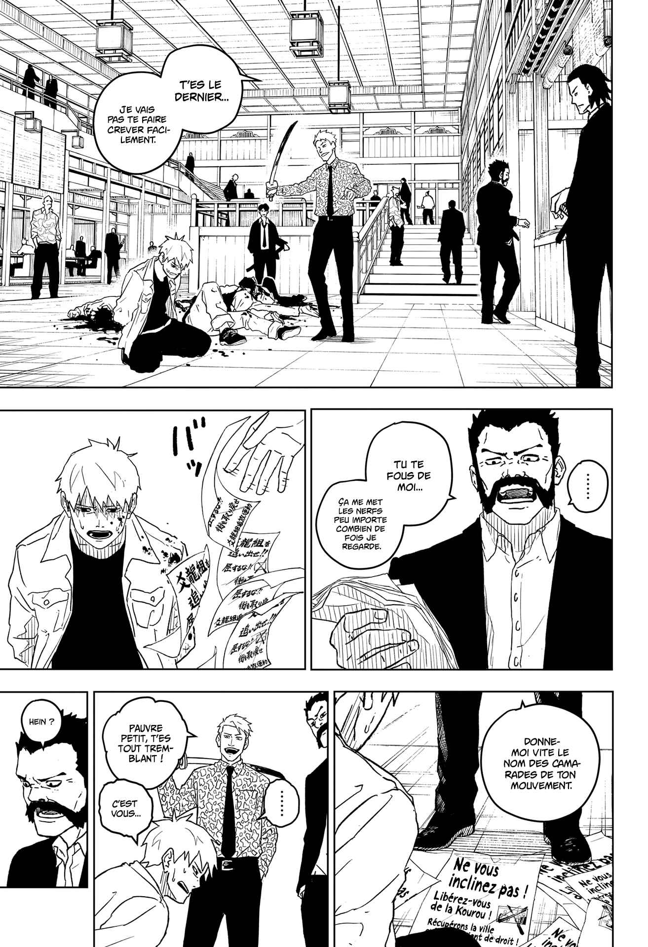 Read Kagurabachi FRANCAIS Manga Online