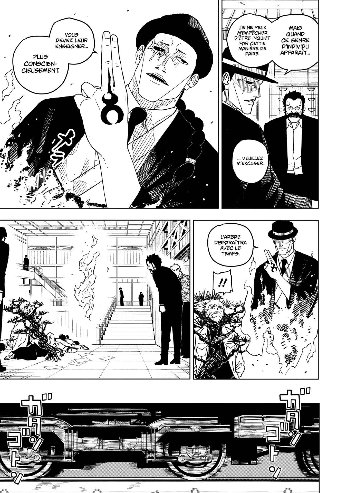 Read Kagurabachi FRANCAIS Manga Online