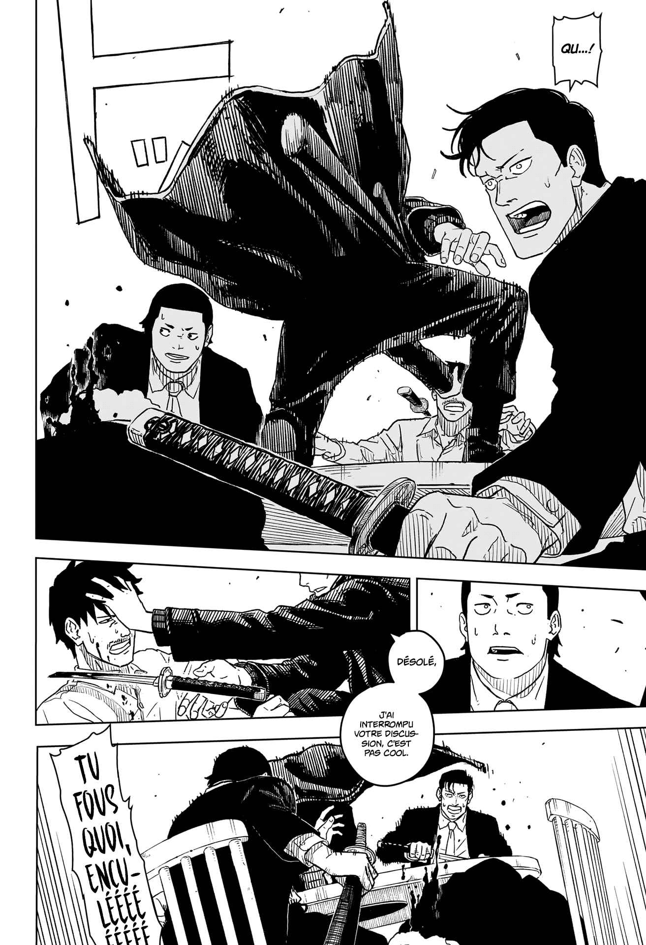 Read Kagurabachi FRANCAIS Manga Online