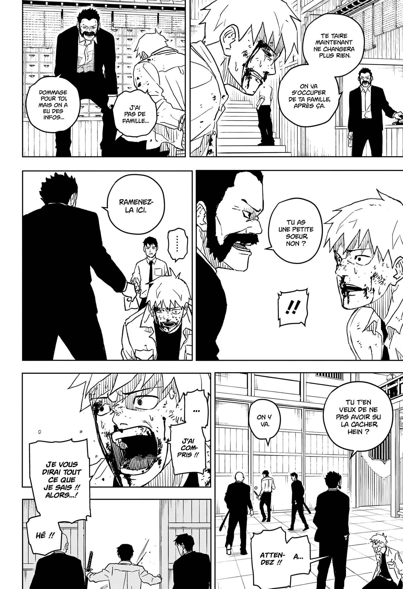 Read Kagurabachi FRANCAIS Manga Online