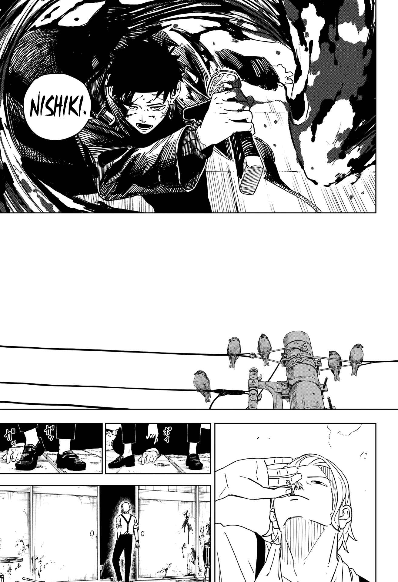 Read Kagurabachi FRANCAIS Manga Online