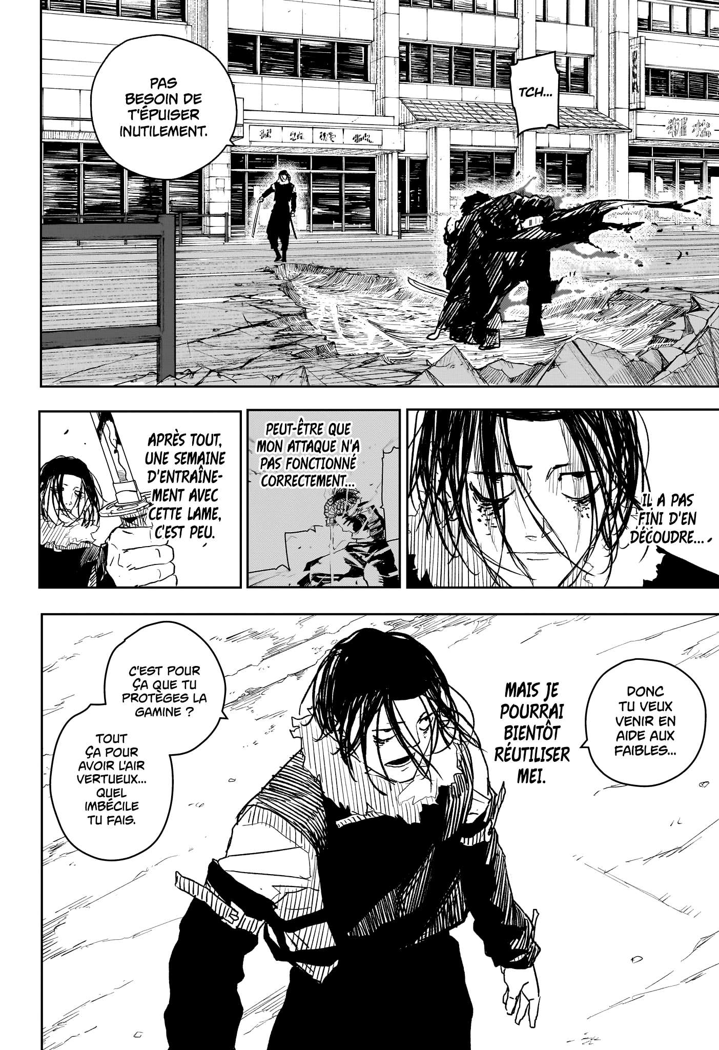 Read Kagurabachi FRANCAIS Manga Online