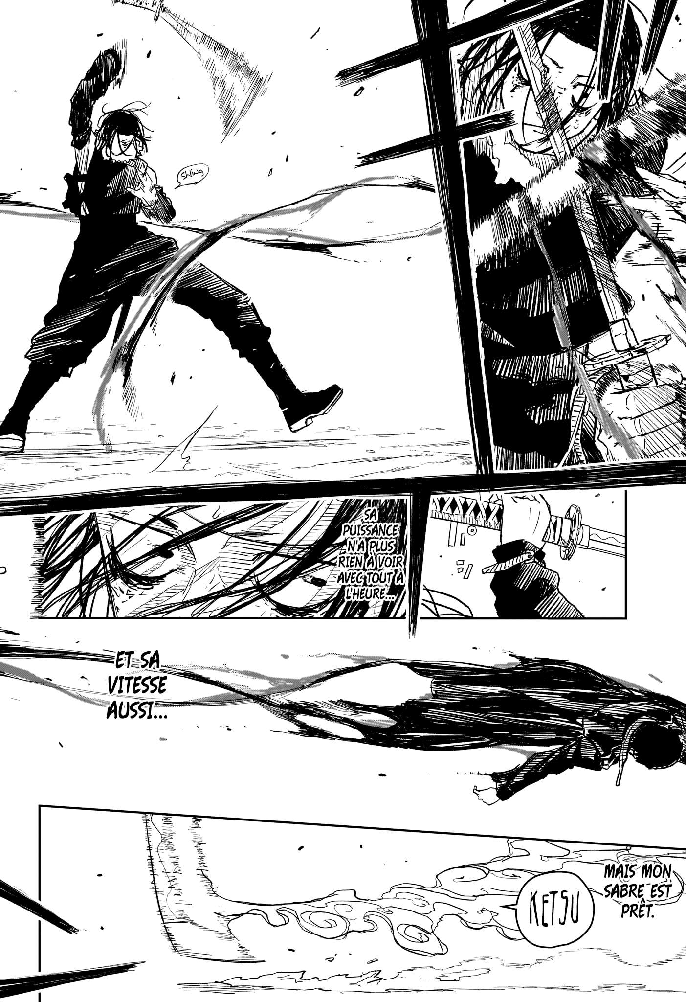 Read Kagurabachi FRANCAIS Manga Online