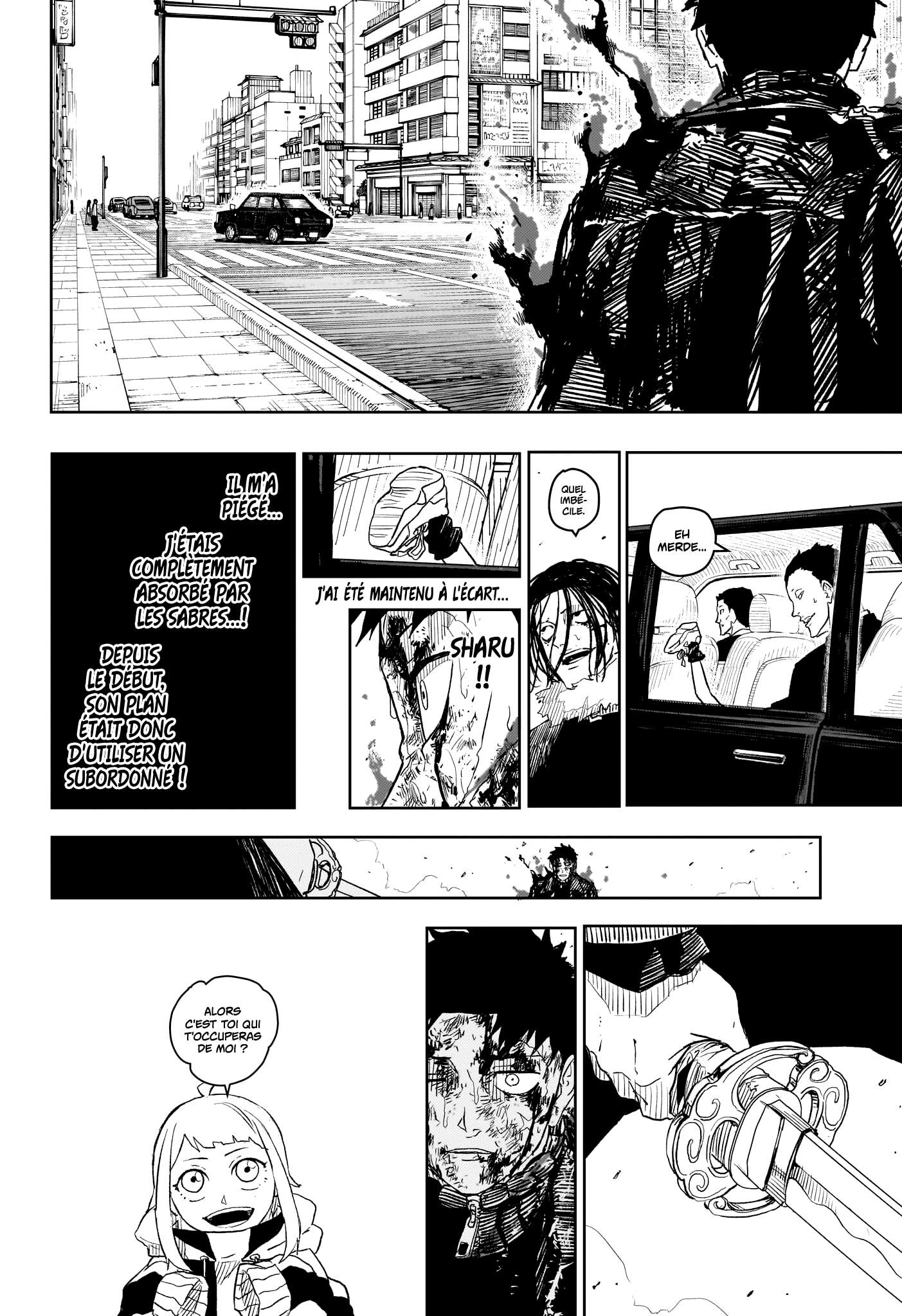 Read Kagurabachi FRANCAIS Manga Online