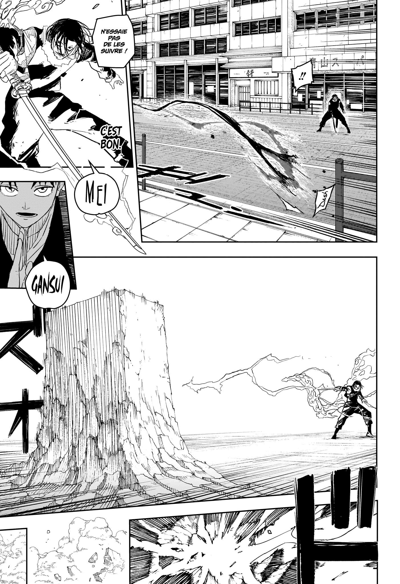 Read Kagurabachi FRANCAIS Manga Online