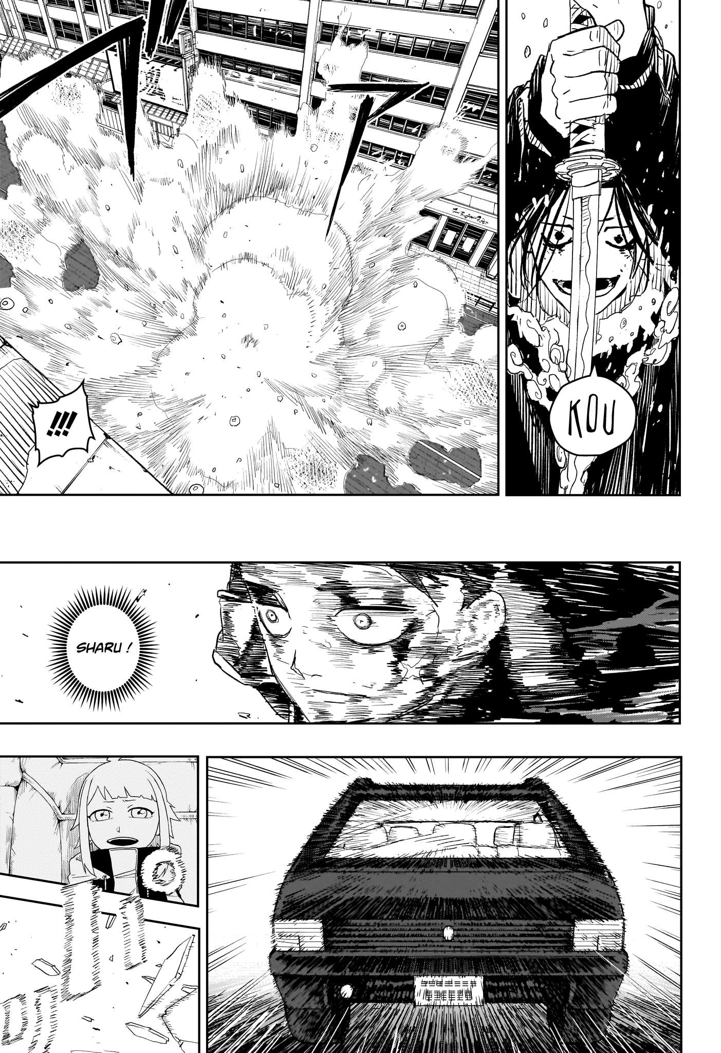 Read Kagurabachi FRANCAIS Manga Online