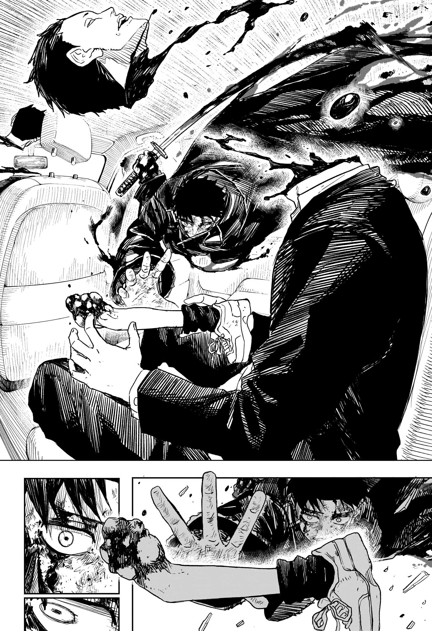 Read Kagurabachi FRANCAIS Manga Online