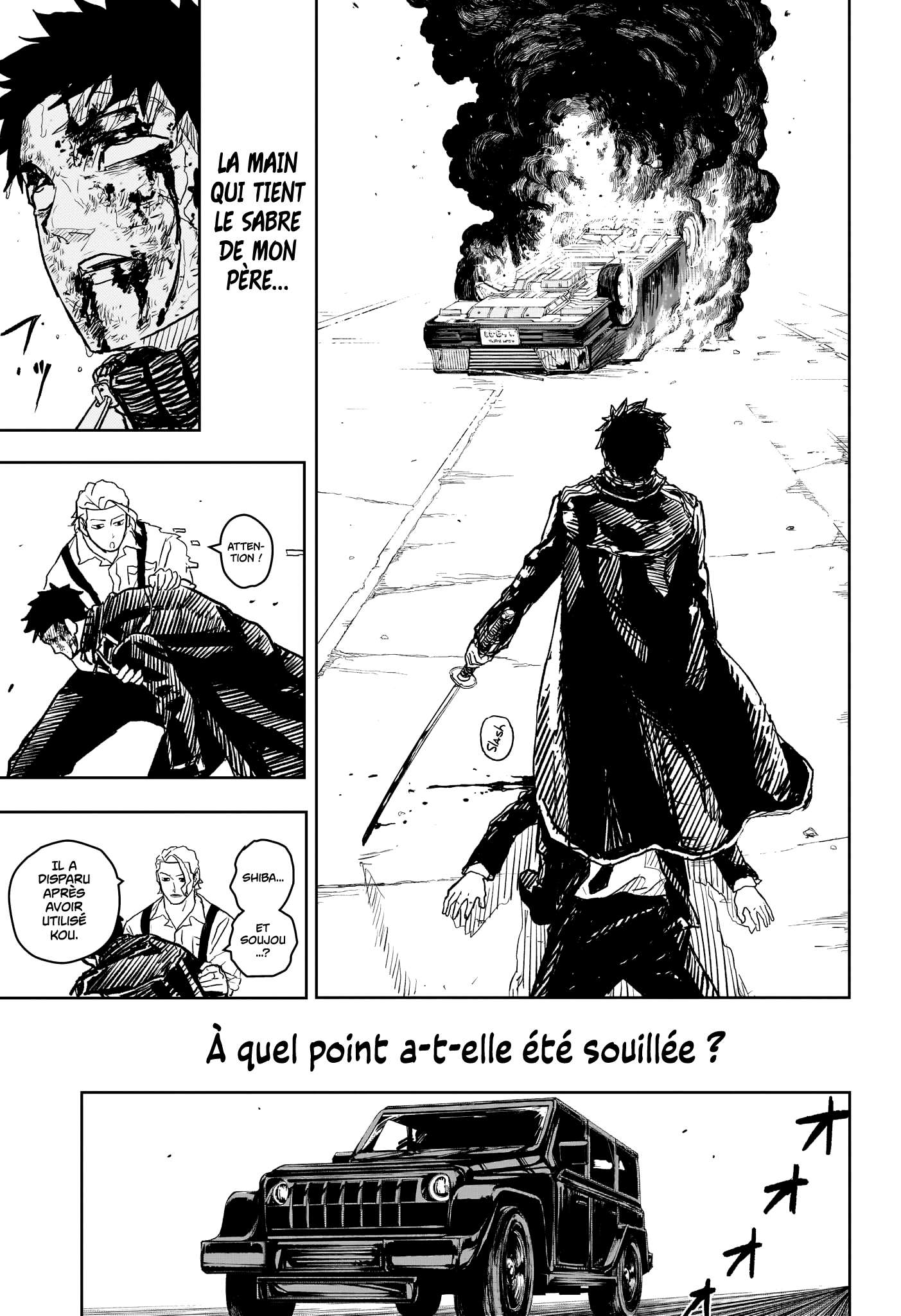 Read Kagurabachi FRANCAIS Manga Online