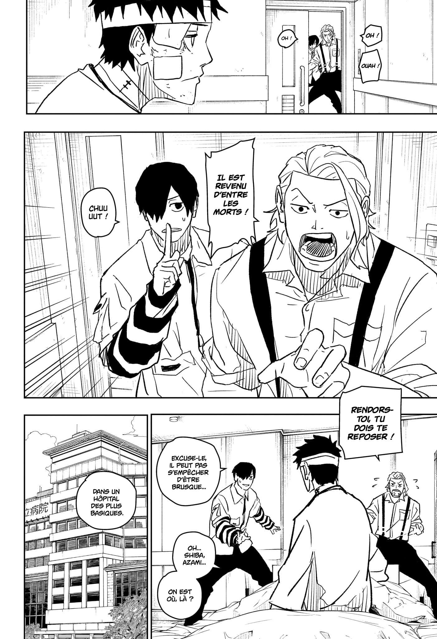 Read Kagurabachi FRANCAIS Manga Online