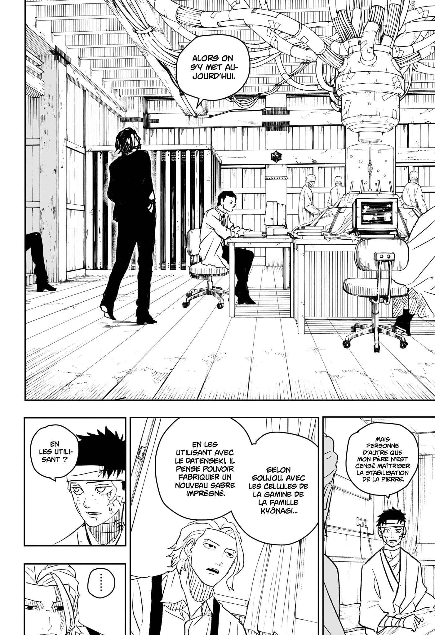 Read Kagurabachi FRANCAIS Manga Online