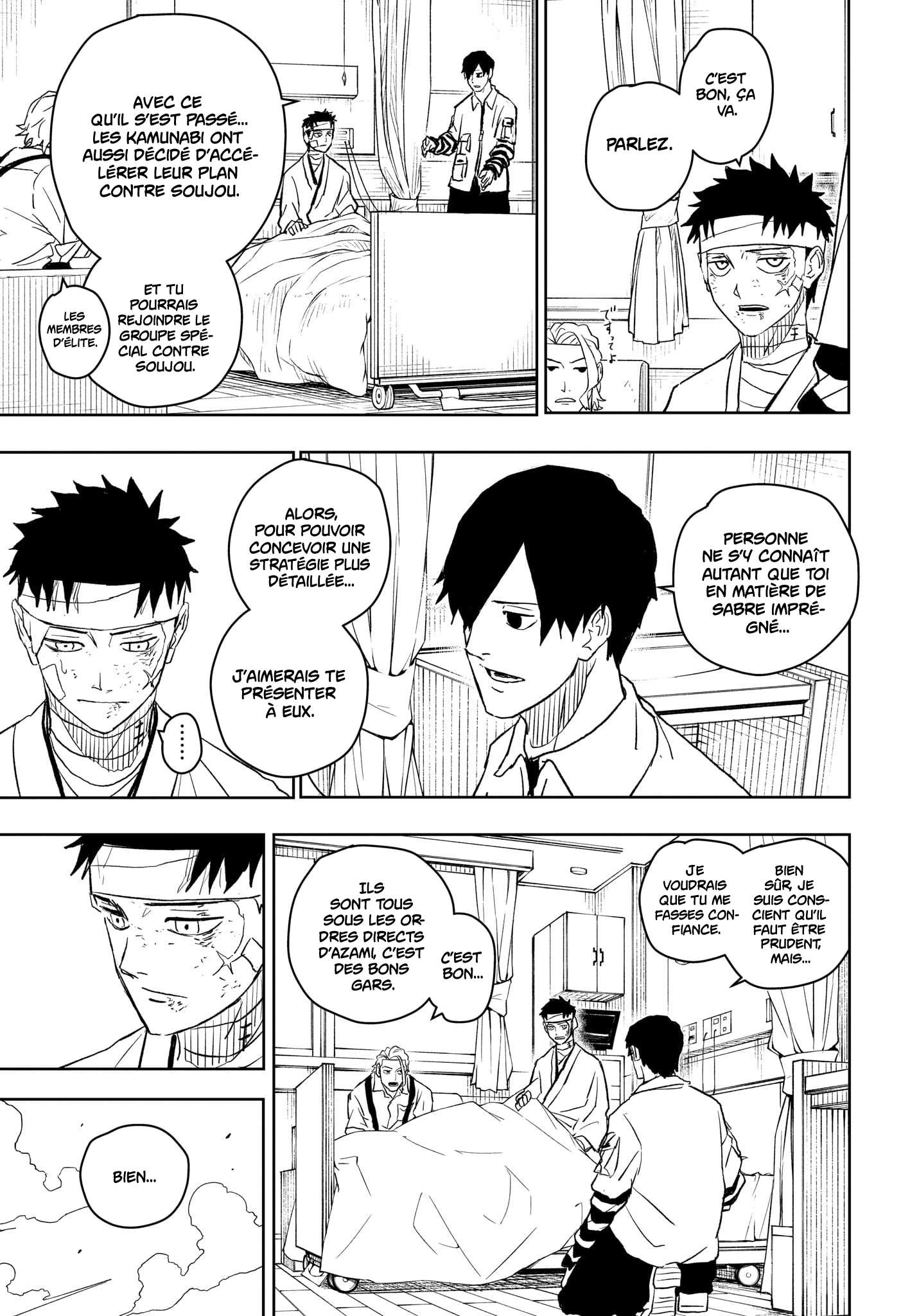 Read Kagurabachi FRANCAIS Manga Online